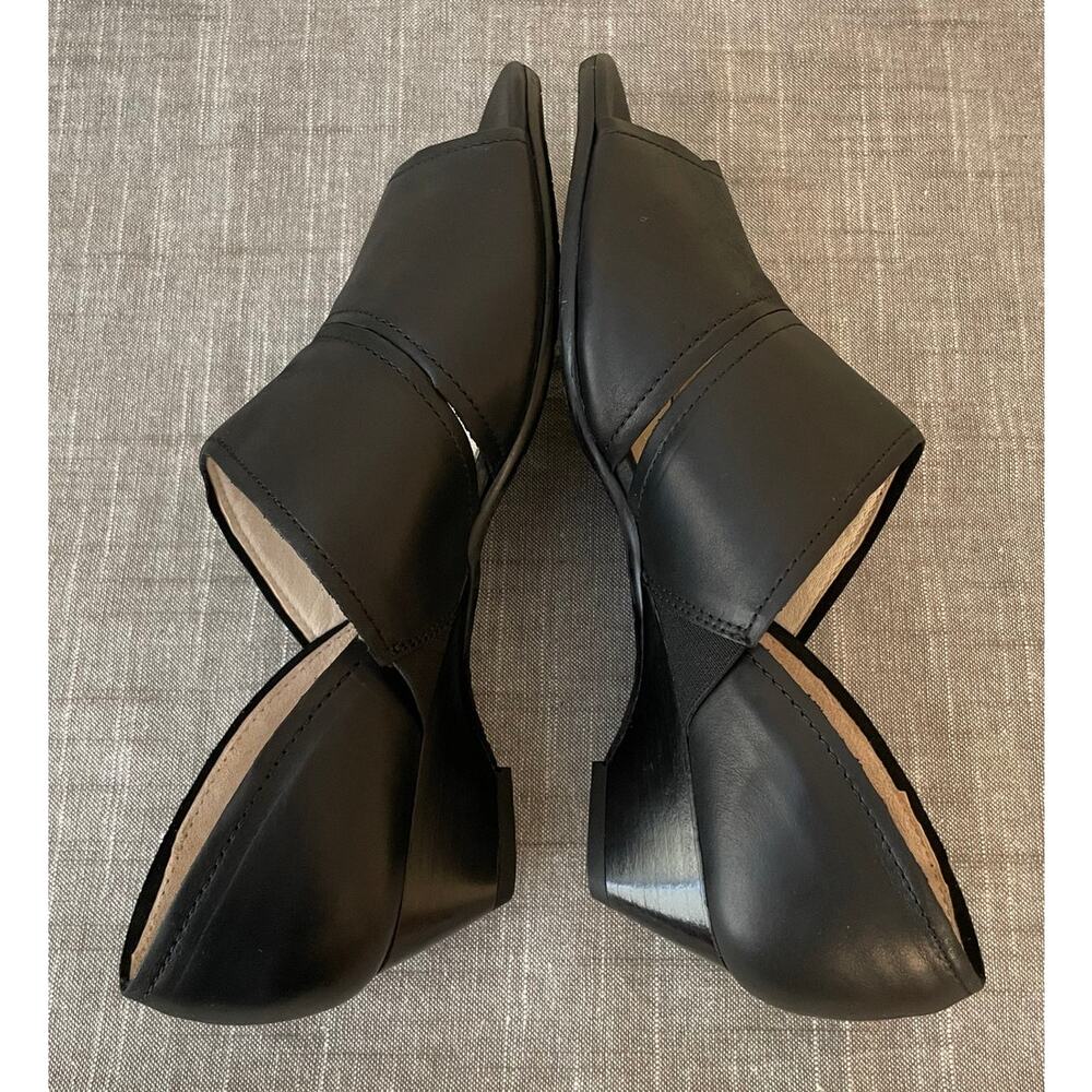 Newt Amalfi by Rangoni Dublino Womens Size 7 Black Heel Sandals - Picture 7 of 12